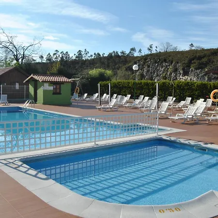 Кемпинг Rio Puron Льянес