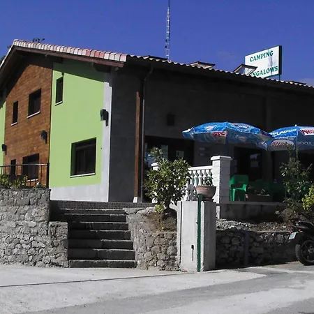 Rio Puron Кемпинг