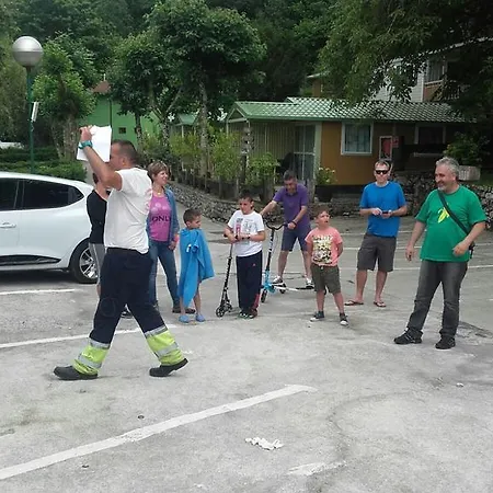 캠프장 Rio Puron 라네스